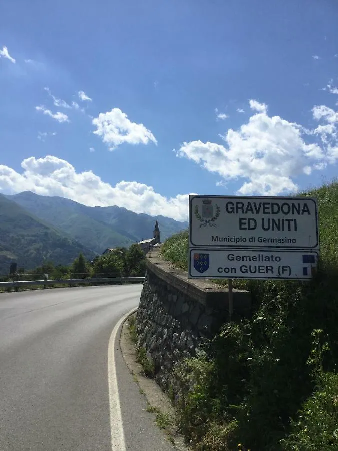 Appartamento Cà d'Albin Gravedona Italia