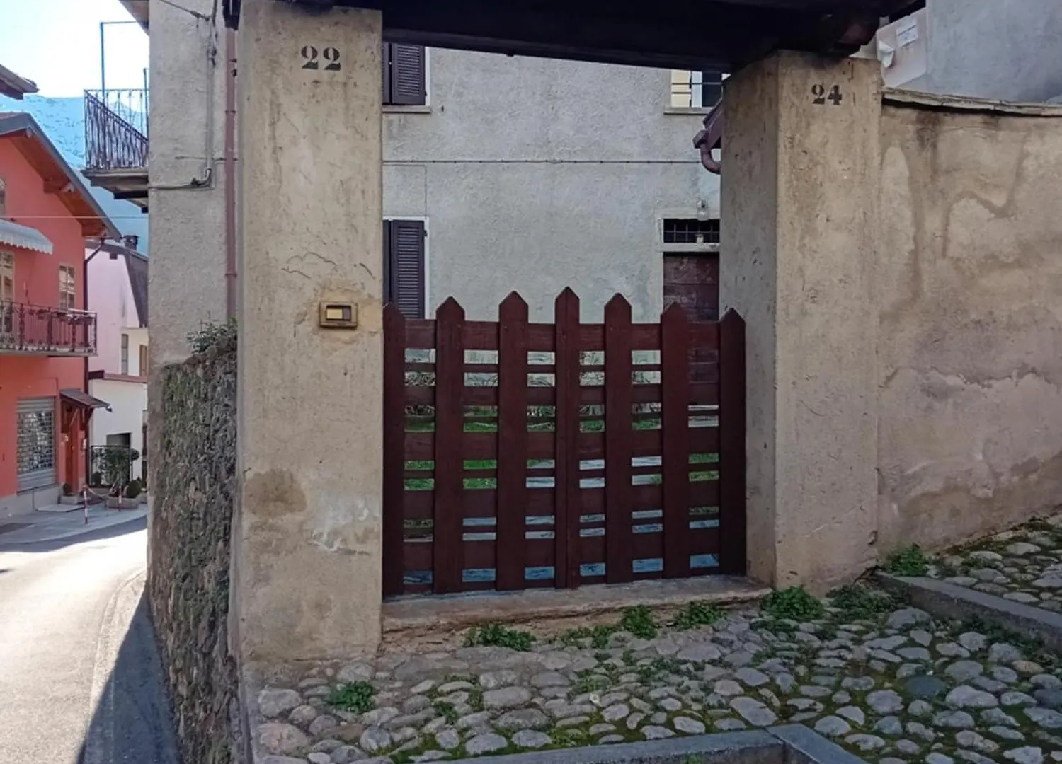 Appartement Cà d'Albin à Gravedona Italie